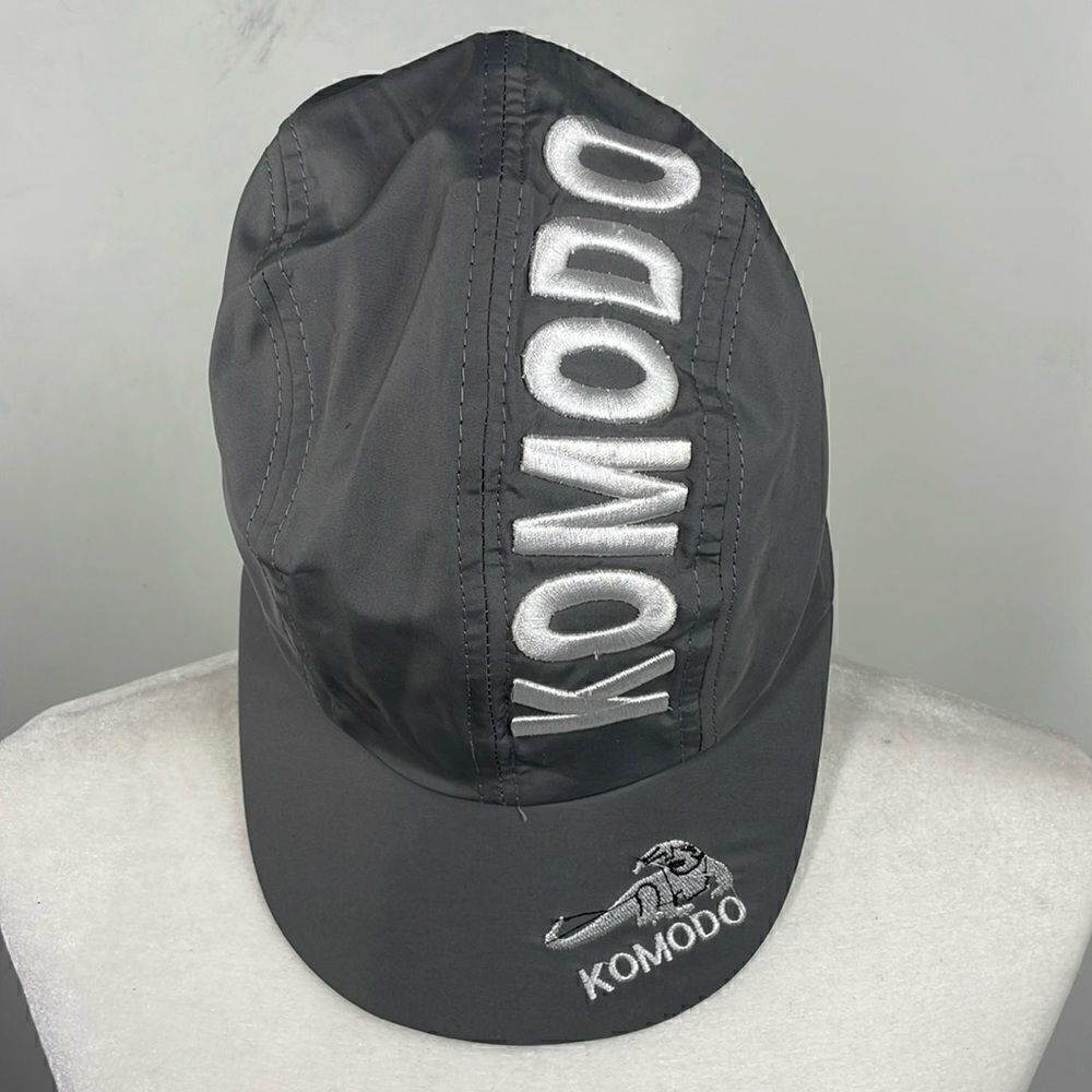 Komodo Dragons Baseball Cap Hat Gray